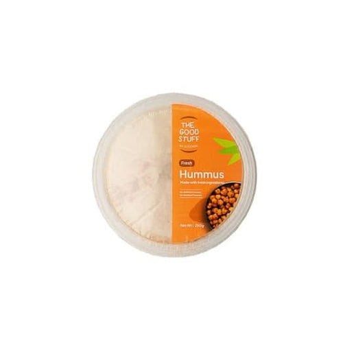 Zucchini Hummus plain